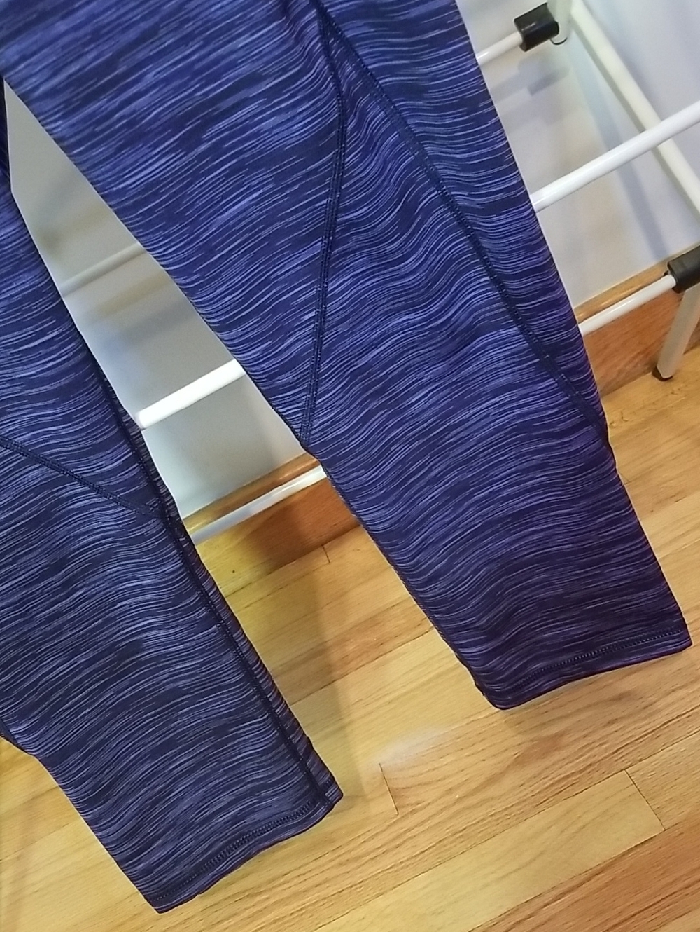 Tek Gear Blue Cropped Leggings - Picture 3 of 5